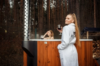 КУПЕЛЬ POLARSPA КАФЕ-ПЛЯЖ 