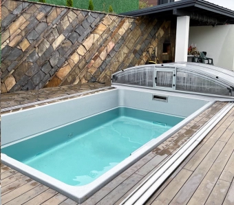 Установка бассейна КОРСО