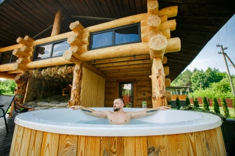 КУПЕЛЬ POLARSPA В УСАДЬБЕ ВОЛКИ