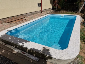 Строительство композитного бассейна ЭРИ