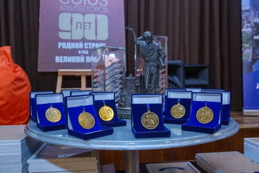 Мы получили специальную награду в области спортивной инженерии на XXII Республиканском конкурсе от Белорусского Союза Архитекторов