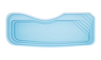 Композитный бассейн Гранд PREMIUM