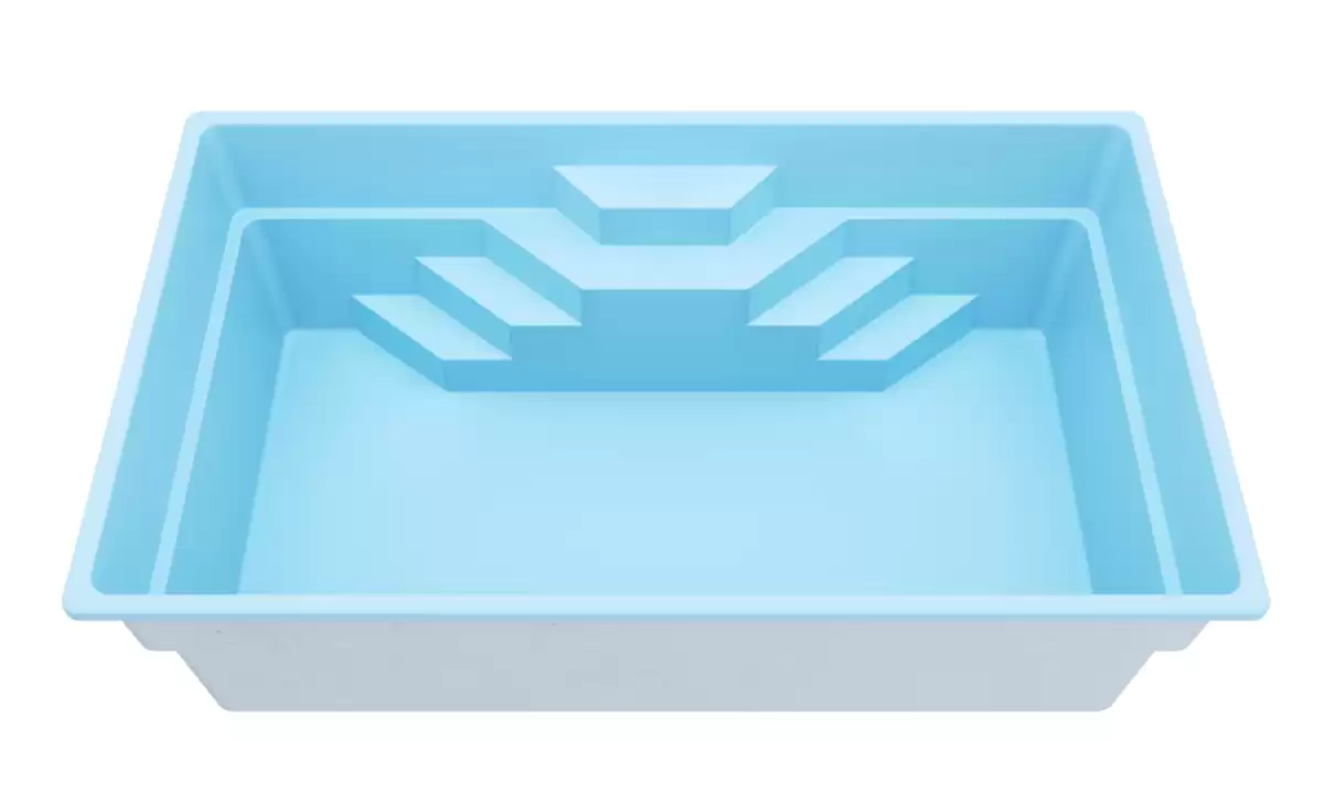 Композитный бассейн КОРСО ECOLINE