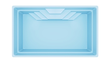 Композитный бассейн КОРСО ECOLINE