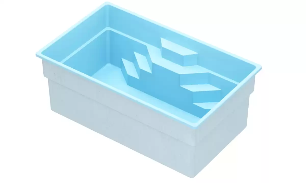 Композитный бассейн КОРСО ECOLINE