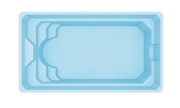 Композитный бассейн Престиж PREMIUM