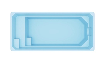 Композитный бассейн Сити 500 ECOLINE