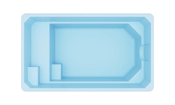 Композитный бассейн Сити 400 PREMIUM