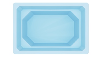 Композитный бассейн Комфорт ECOLINE