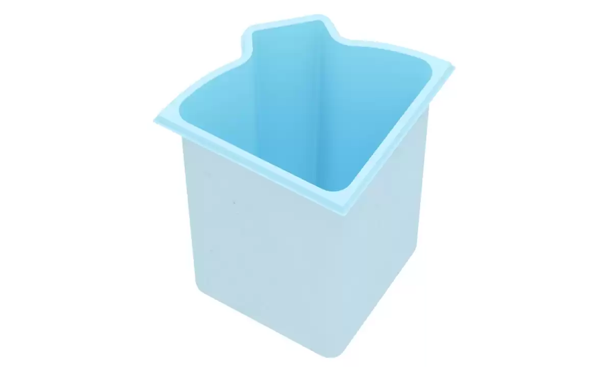 Композитный бассейн Купель угловая PREMIUM