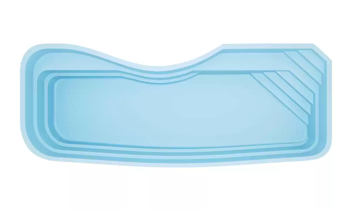 Композитный бассейн Гранд PREMIUM