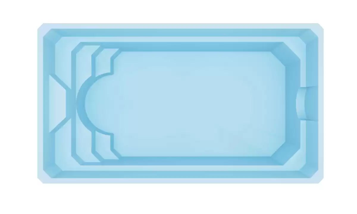 Композитный бассейн Престиж PREMIUM