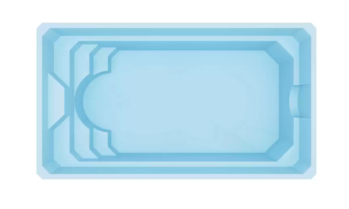 Композитный бассейн Престиж ECOLINEE